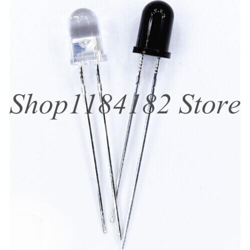 IR333C-A PT334-6B 5mm 940nm LEDs Infrared Emitter and IR Receiver Diode