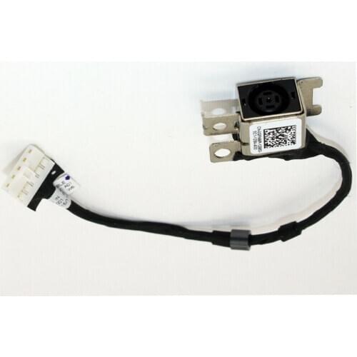DC Jack Cable for DELL Latitude 3350 3340 Laptop Replace GFNMP 50.4oa05.011 0GFNMP Connectors Computer