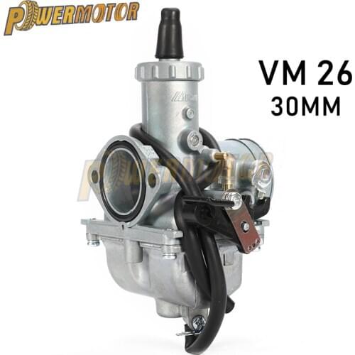 PowerMotor Mikuni vm26 30mm mikuni vm26 Carburetor Motorcycle Carburetor VM26 Carb PZ30 30mm Carb For 150cc 160cc 200cc 250cc