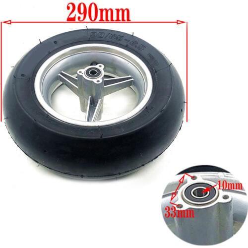 90/65-6.5 inch Pocket Bike Front Wheels Tyres Mini Racing bike tire tubeless vacuum for 47cc/49cc 2 stroke small motorcyle