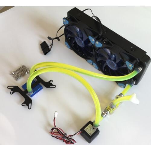 Computer water-cooling sets water-cooled radiator CPU Graphics card northbridge Water Block pump water tank liquid-cooled heat