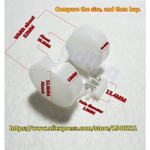 4pcs / pack) KPS ZL400/ZZR250/ZRX400/Zephyr 400/GPZ400/EX250H vulcan VN400/800 Keihin carburetor plastic float (oil float)