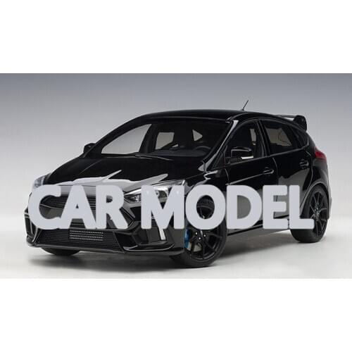 1:18 scale Alloy Toy Vehicles AUTOART AA FUTE FOCUS RS 2016 Car Model Of Childrens Toy Car Original Authorized Kids Toys