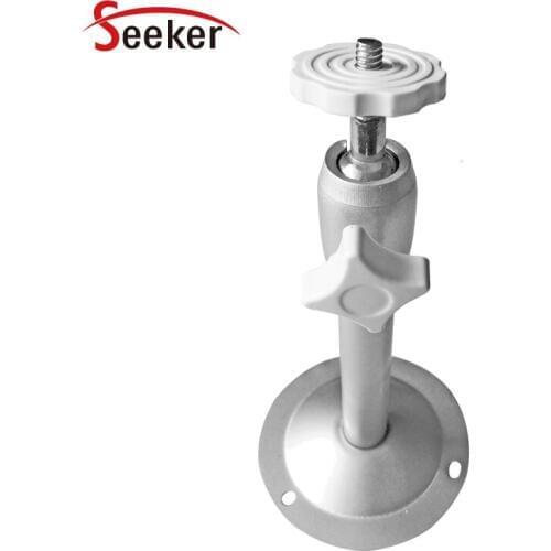 Metal Wall Ceilling Mount Metal Aluminum Alloy Bracket for CCTV Cameras Silver Color Easy Install CCTV Accessories