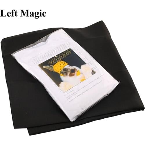 Mystical Vanishing Bandana Magic Tricks Vanish Magia Magician Stage Illusions Gimmick Accessories Props Close Up Comedy Funny