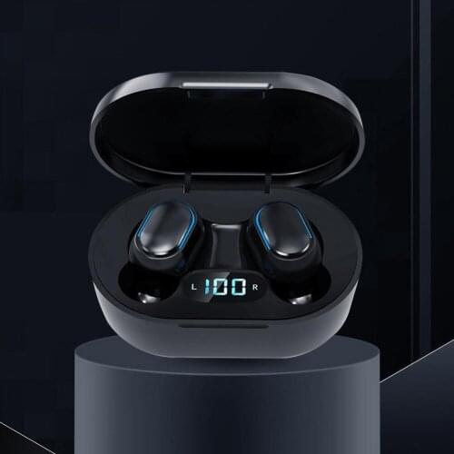 Earphones Stereo Sports Headset Headphones A7S True Wireless In Ear Earbuds Mini Bluetooth 5.0 Earphones with Charging