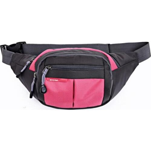 2021 New Men/Women Waist Bag Fanny Pack Shoulder Bag Ladies Waist Pack Chest Bag