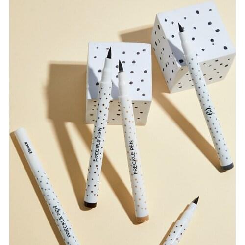 NEW Natural Lifelike Freckle Pen Makeup Comfort Brown Waterproof Non Smudge Lasting Natural Dot Spot Pen Cosmetics Tools TSLM1