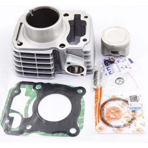NEW Cylinder Piston Rebuilt Kit STD 63.5mm Big Bore for Honda CG125 CG 125 CARGO CG125CES9 2009 BRASIL