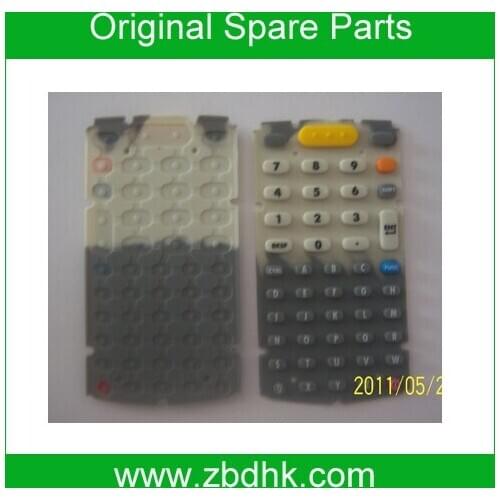 Wholesale 10 pcs/lot 48 Keys for Motorola Symbol MC3000 MC3070 MC3090 Rubber keypad Compatible NEW