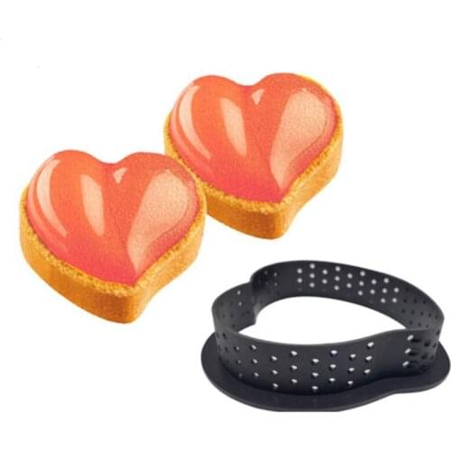 Plastic Mousse Circle Round Cake Mold DIY Cake Slice Mold Baking Tool Rectangle Bakeware Kitchen Supplies