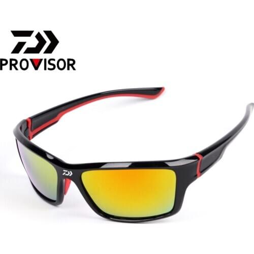 Daiwa Polarized Fishing Glasses Men Women Sunglasses Outdoor Sports Goggles Camping Hiking Driving Eyewear UV400 Sun Glasses