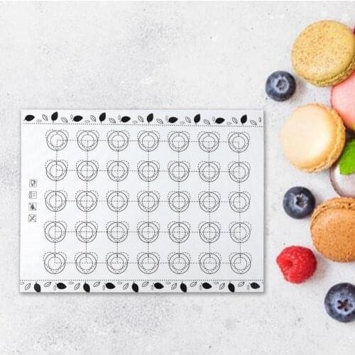 Durable Silicone Flexible Anti-stick Heat-resistant Silicone Dough Mat for Dessert House