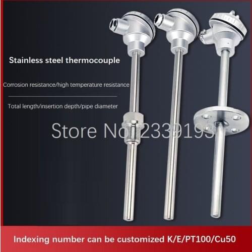 Thermocouple temperature probe electric muffle furnace temperature sensor WRN 220\230 K