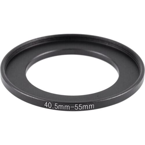 Retail Replacement 40.5mm-55mm Camera Metal Filter Step Up Ring Adapter