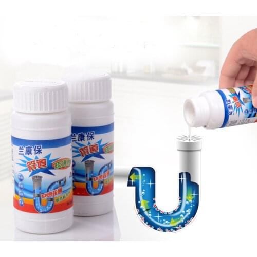 Sewer Drain Pipe Cleaning Tool Toilet Toilet Dredge Kitchen Unclog Sink Pipe Deodorant Detergent Bathroom Accessories