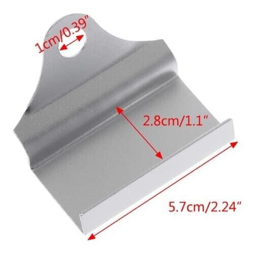 Universal Motorcycle Mount Bracket For Water Temperature Meter Voltmeter Thermometer Tachometer P82B