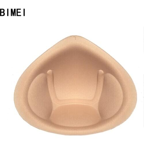 Breast enhancer Triangle sponge-cushion chest pad breast enhancer