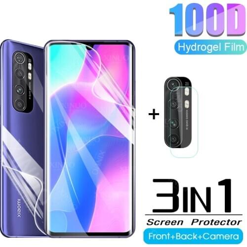 XINUO Screen Protectors For Xiaomi Mi Note 3