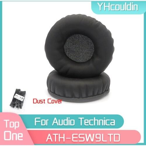 YHcouldin Earpads For Audio Technica ATH-ESW9LTD ATH ESW9LTD Headphone Ear Pad Replacement Headset Ear Cushions
