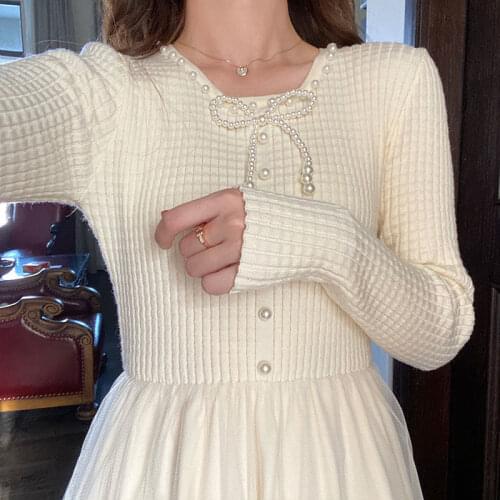 YRUOSLE Fashionable Knitted Dresses