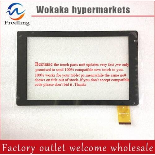 1pcs/10pcs For HXD-1076-V3.0 Tablet Capacitive Touch Screen 10.1" inch PC Touch Panel Digitizer Glass MID Sensor Free Shipping