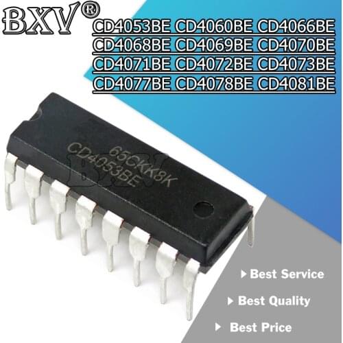 10PCS CD4060BE DIP16 CD4060 DIP 4060BE DIP-16 new original IC