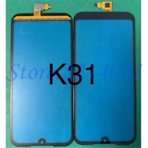 10Pcs/Lot 100% Tested For LG K31 K300 LMK300 LM-K300Q Touch Screen Digitizer Sensor Outer Glass Lens Panel Replacement Parts
