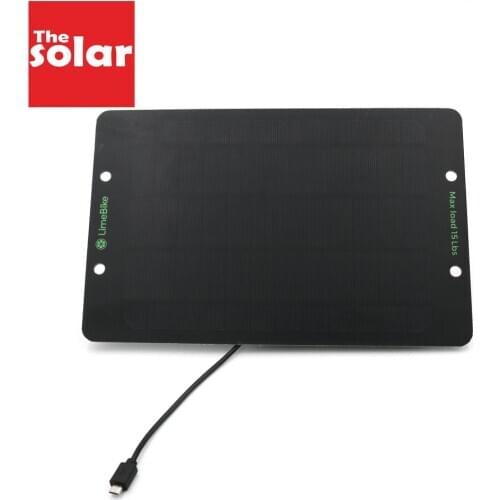 5V Solar Panel 6W Solar Battery Charger Android Micro USB port 5V 1200mA Charge Regulators Outdoor Power Li-ion Batteries