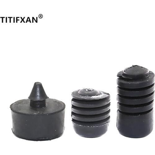 2PCS Car engine hood cover cushion rubber bands pier shock pad for VW Passat B5 Bora For Skoda Octavia