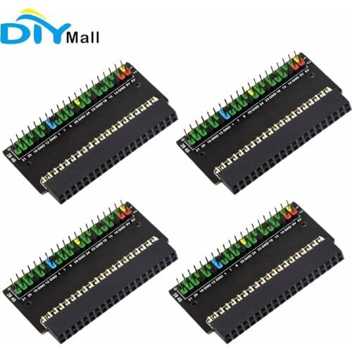 4PCS/lot Waveshare For Raspberry Pi 400 GPIO Header Adapter Header Expansion
