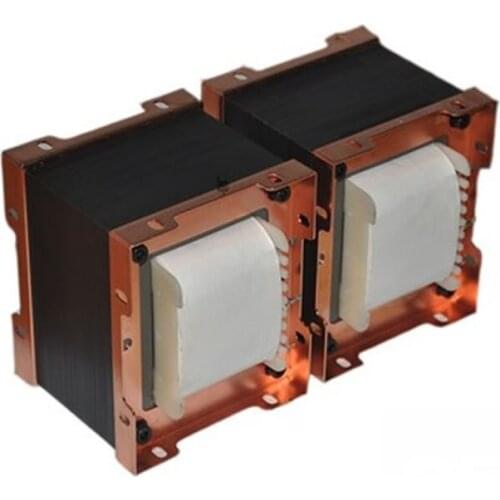 40W 5K push-pull output transformer for EL34 6L6 KT66 6P3P amplifier output cattle, 8-53KHZ -1db, 20-30KHZ -0.3db