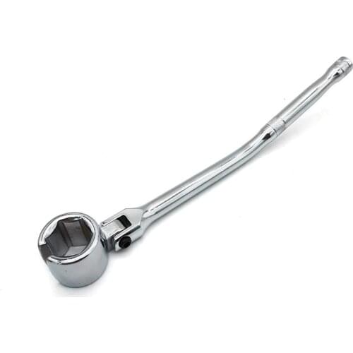 7/8 "22mm oxygen sensor Wrench sleeve socket Hexagon Removal wrench Car tool polishing chrome