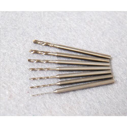 8 pcs 2.35MM SHK Twist Adjustable drill bit for saeshin carving machine lab marathon burs