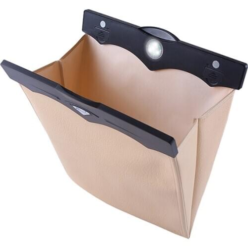 Car Multi-functional Garbage Bag Car Garbage Storage Box Double Waterproof Thickened Multi-functional Storage Bag Dropshipping