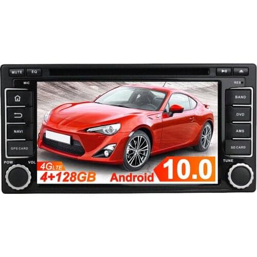 DSP Android 10 4GB Car Multimedia Player GPS Map For Subaru Forester Impreza 2008-2013 Car DVD Radio WIFI Bluetooth 5.0 WIFI PX6