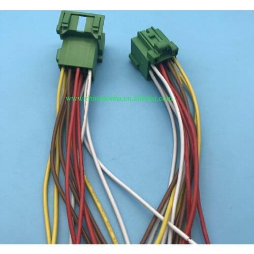 Free shipping AMP Tyco TE 5 pcs 12 pin male 1-967627-1 female 1-967622-1 electric auto connector wire harness housing plug