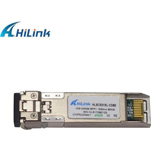 Free Shipping by DHL! CWDM SFP+ Transceivers 10G 1530nm 80km LC
