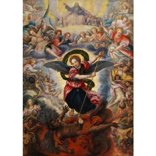 Free shipping wall art decoration pictures classic religious figures trial oil paintings canvas prints prined on canvas
