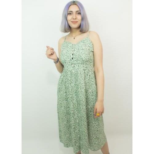 Derbars Green Summer Dresses