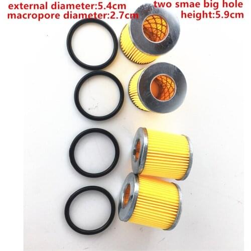 C0506 filters for Shenniu 254 parts, the fuel filter element C0506 with O rings for engine HB295T