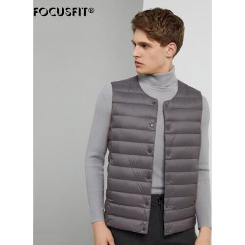Мужские зимние жилеты FOCUSFIT China At AliExpress