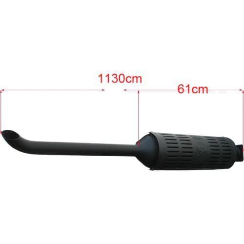 Silencer as picture showed for Jinma JM554 series tractor, part number