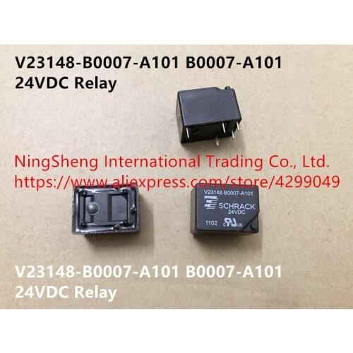 Hot spot V23148-B0007-A101 genuine B0007-A101 import 24VDC relay