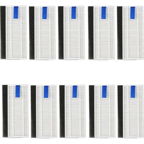 Robot Vacuum Cleaner Hepa Filter for Tefal series 20 Robotic Vacuum Cleaner Spare Parts Accessories