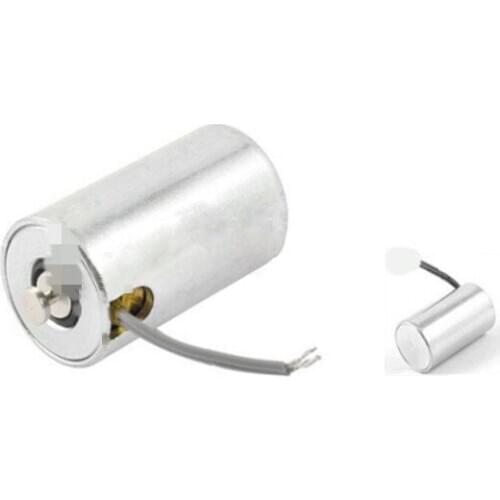 1PC round tubular solenoid cabinet lock HIT 1933L-12A28 12-24V snap-in screwless installation