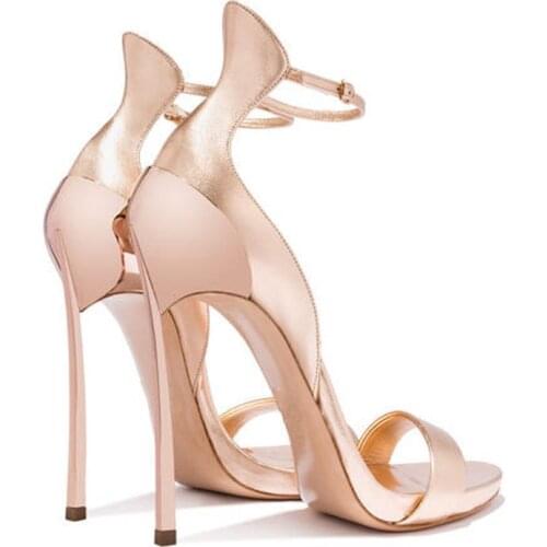 2019 new iron with bag and fashion sandals womens shoes stiletto heels