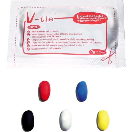 Moldable Glue Fix Cable Furniture Shoes Repair Tool Silicon Rubber DIY Stick Mud Durable Self-setting Kitchen Gadgets