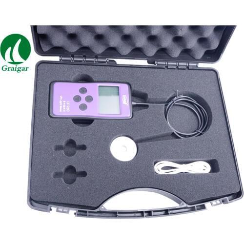 LS126C Portable UV Light Meter UV Radiometer Ultraviolet Light Lux Meter Resolution: 0.1 uW/cm2