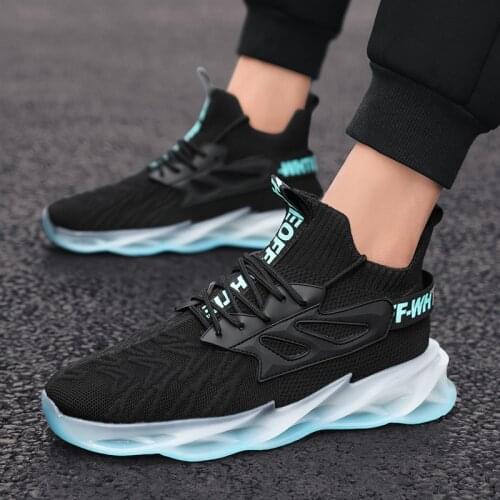 Knife Edge Flying Coconut Shoes 2021 New Sports Shoes Mens Summer Breathable Increased Mesh Casual Shoes Mens Sneakers